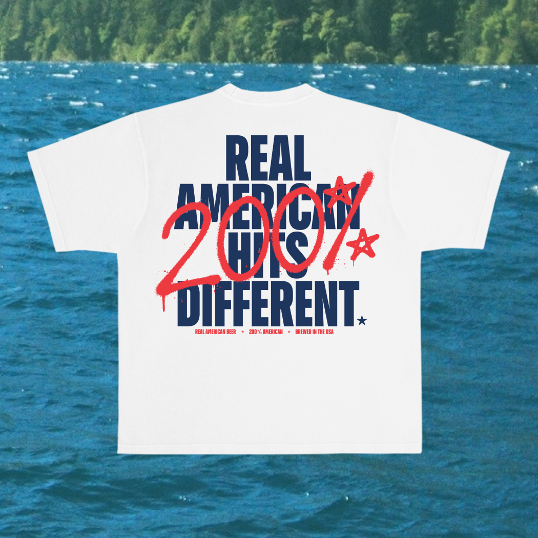 200% AMERICAN T-SHIRT