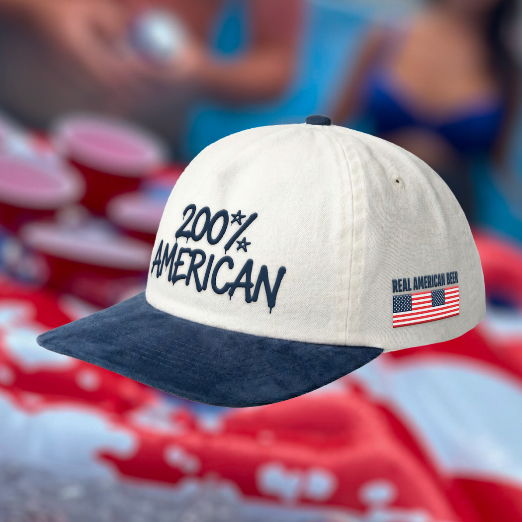 200% AMERICAN HAT