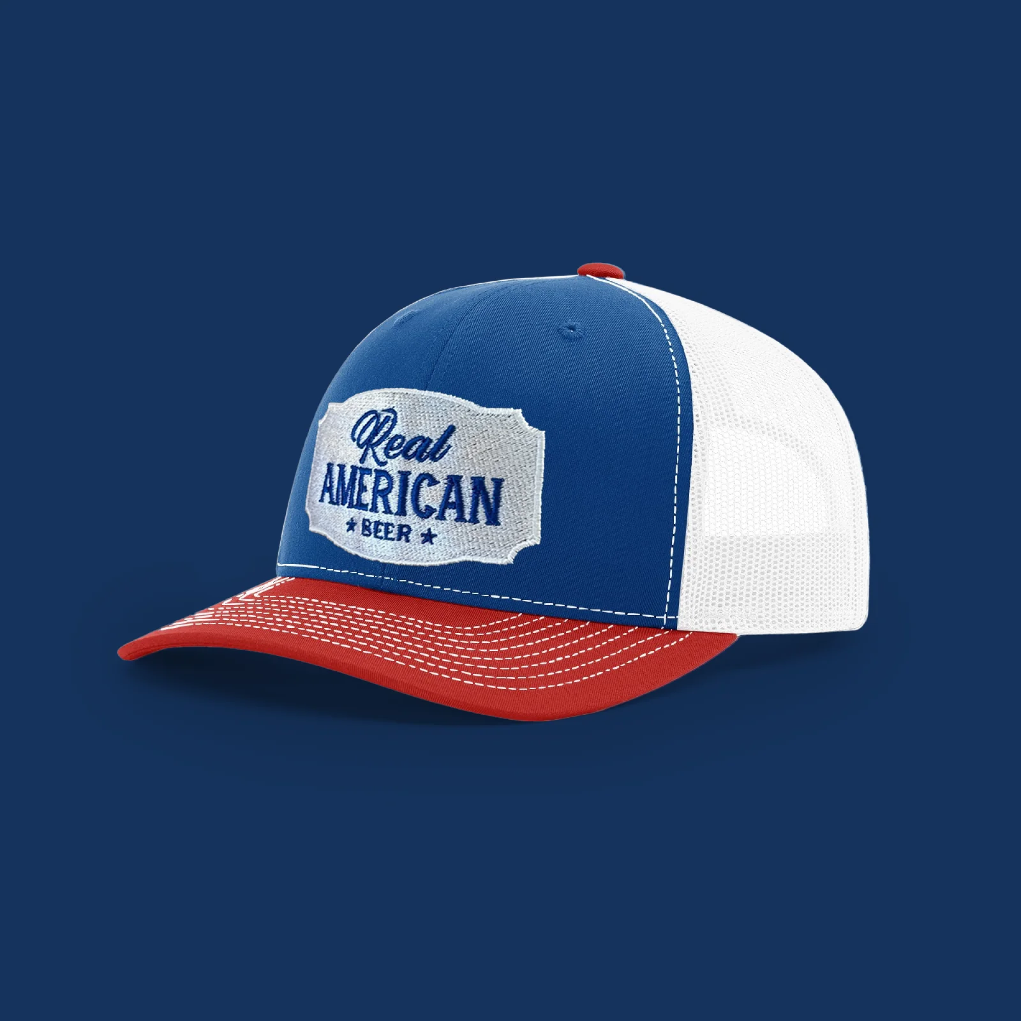 Red White & Brew Trucker Hat