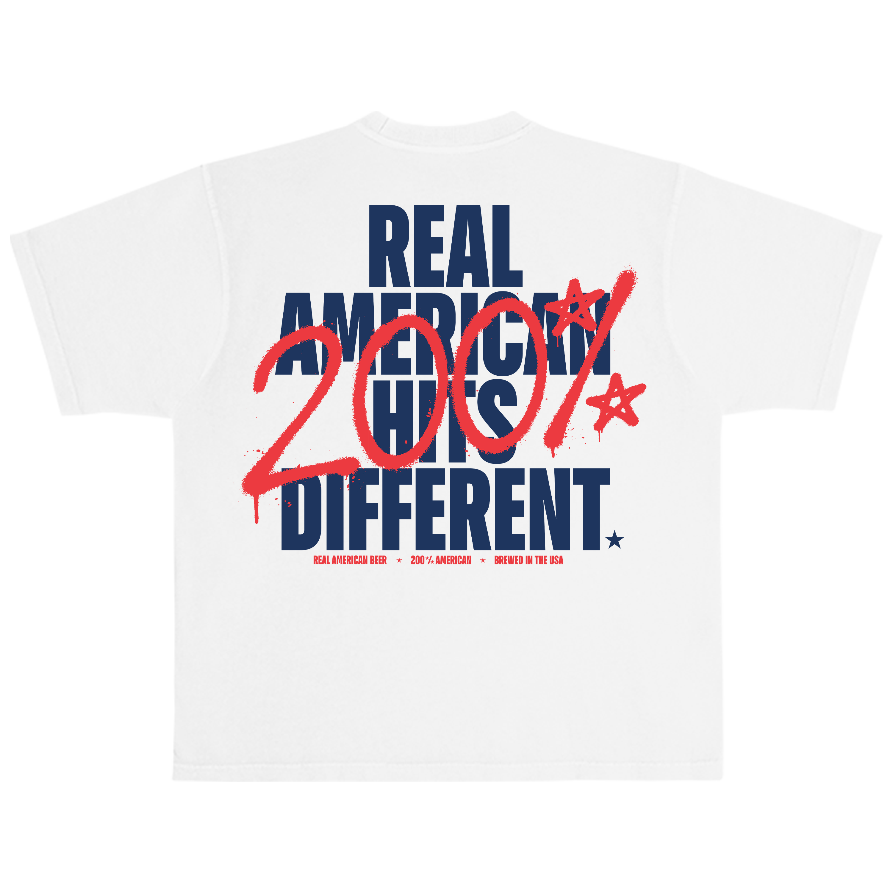 200% AMERICAN T-SHIRT