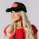 Black Widow Trucker Hat