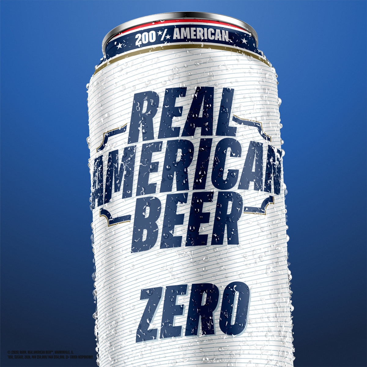 Asi Rashed Rab 9 RAB ZERO – 6 Pack – Real American Beer