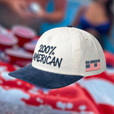 200% AMERICAN HAT