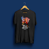 American Muscle Flag Tee